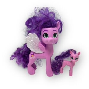 2021 My Little Pony MLP A New Generation Twilight & Pipp Petals Hasbro Purple